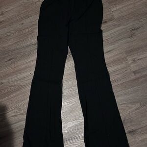 No Boundaries Black Flare Pants